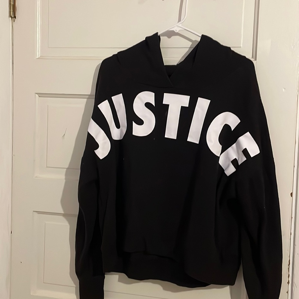 Justice sweater